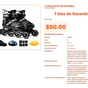 Optimiza su diversión con el Conjunto de patines de 50 USD el kit VPT#-0099 - Img 55656547