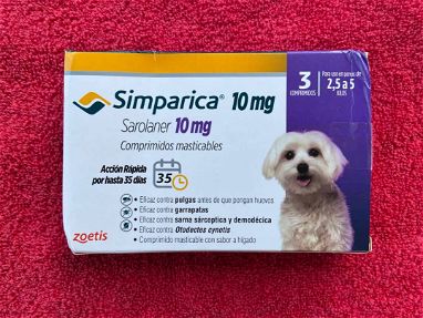 Vendo pastillas desparasitantes de perros - Img 64908174