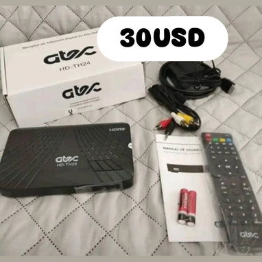 Cajita HD nueva en su caja con todos sus accesorios - Img 120206224