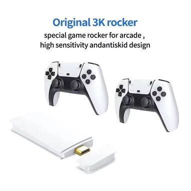 Consola de Videojuegos Retro Modelo M15 PRO con salida 4K HDMI con más de 20,000 Juegos Clásicos. Nueva en caja. - 5/7
