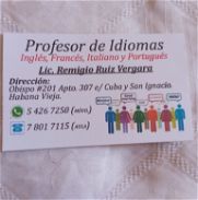 CURSOS de Idiomas - Img 45780765