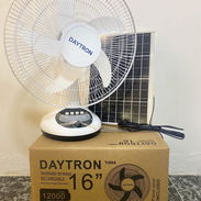 Ventilador recargable de mesa DAYTRON - Img 55308591