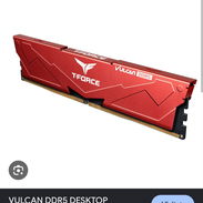 Módulo DDR5 16GB T-FORCE VULCAN CL38 6000Mhz - Img 57729482