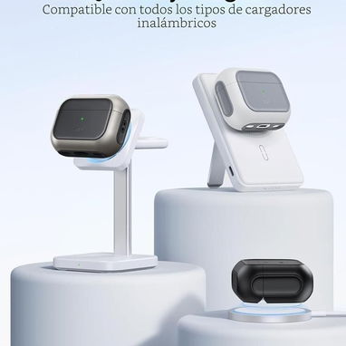 ☎️53544655 🛵 Entrega Disponible ⭐ Funda para AirPods Pro 3 (2025) compatible con MagSafe⭐ - Img 124284879