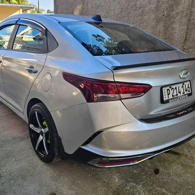 Hyundai Accent 2021 Se entrega con el tanque lleno ⛽ deliveri en cualquier aeropuerto ✅solo residentes en el exterior ✅ - Img 124420901