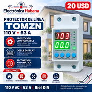 Protector de Voltaje TOMZN 110V 63A Regulable con Display - Img 57076489