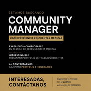 BUSCAMOS COMMUNITY MANAGER - Img 57145882