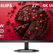 🖥️ Monitor Philips 27" 2160p IPS 10bit 400nit 65W PD USB-C - Img 57005713
