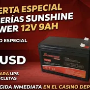 VENTA MAYORISTA🔋 ¡Baterías de Alta Calidad 12V / 9Ah! para UPS(Backups)🔋 📜 Factura y garantía incluidas - Img 54760949