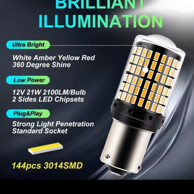 Bombillos led de 1 y 2 filamentos de socket convencional y cola de pescado para carros modernos compatibles con sus comp - 8/10