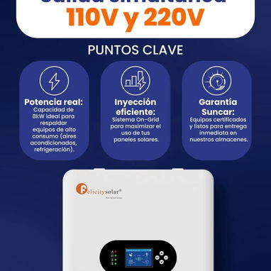 Kit fotovoltaico y baterías - Img 122656966