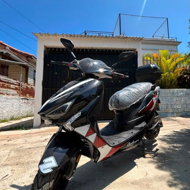 Motos eléctricas 🛵 Izuki Challenger . Nuevas a estrenar .... - 5/6