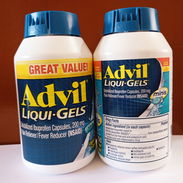 Advil 200 tabletas Ibuprofenos - Img 54556023