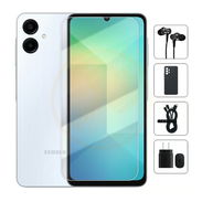 Teléfono Samsung Galaxy A06 EU A065F 4Gb Ram, 128Gb Almace, Con Cover, Mica y Audífonos - Azul claro. 142 USD - Img 54168780