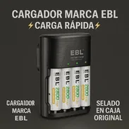 🔋 Cargador Profesional EBL de Carga Rápida - Img 52092768