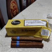 16 Cajetillas Cigarrillos H Upmans Sin Filtro - Img 45672208