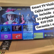Televisores Inteligentes con Cajita Interna/ Visión 55 pulgadas 410 USD - Img 54946133