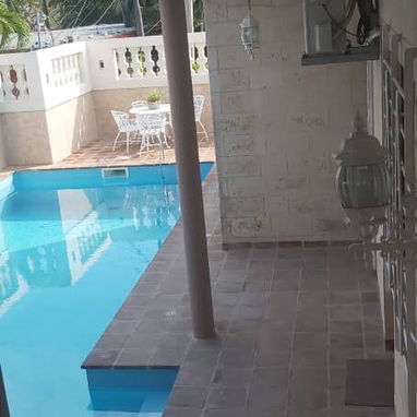 Casa Ana con piscina en bocaciega con respaldo energético para los split y 5 habitaciones. Whatssap 5 2 9 5 9 4 4 0 - Img 124361737