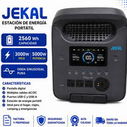 Estación de energía JEKAL  PRECIO: 1420 USD - Img 56894005