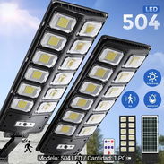 🔦 FAROL SOLAR LED 504 – 60 USD (Envío gratis en La Habana) 💡 Potente iluminación solar con 504 LEDs de alto brillo, i - Img 57662690