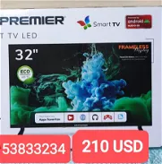 ⭐⭐⭐ TV PREMIER 32"... Smart TV...trae soporte de pared y 2 mandos...Nuevo en caja - Img 45276265