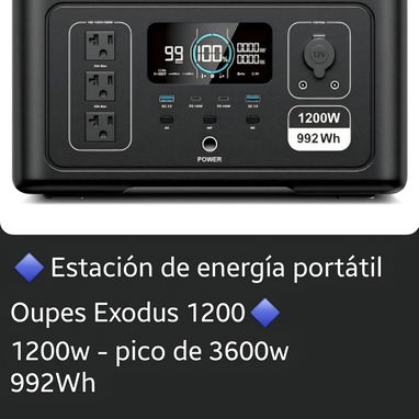Estaciones de energia Baratas - 3/3