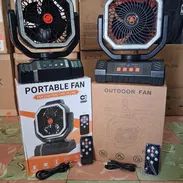 Ventiladores Recargables F6 y F10 - Img 56422367