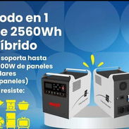 Todo en 1 Must de 2 kw con 2.56 kwh - Img 57168070