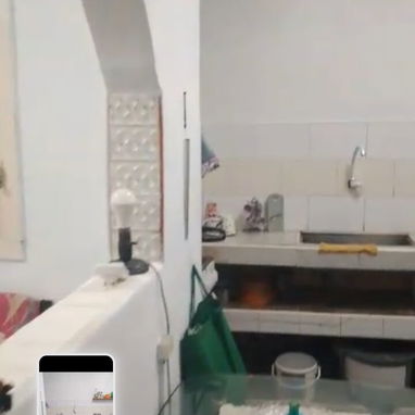 Apartamento bajos en palatino 3/4, 2 de ellos en altos. Gas de la calle. Int - 7/10