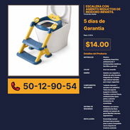 ESCALERA CON ASIENTO REDUCTOR DE INODORO INFANTIL VPT# -0236 - Img 56244257