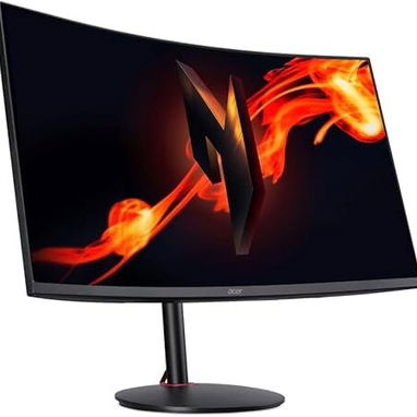 😉🦾💕 ▼52815418Monitor VA panorámico curvo Acer Nitro XZ2 de 32" WQHD (2560 x 1440) 1500R XZ322 - Img 91661650