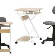 Mesita de escritorio con silla - Img 55856768