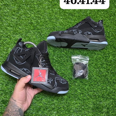 Tenis Retro 4 Calidad G5 - 4/6