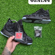 Nike Air Jordan 4 Negros Calidad G5 - Img 57094665