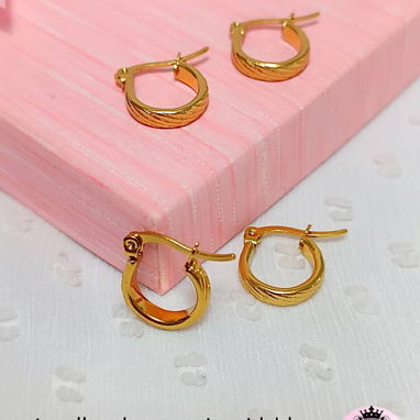 Argollas de acero inoxidable ideales para cualquier ocasión 😊 - 3/5