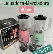 Batidora-Liciadora-Mezcladora - Img 45852079