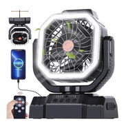 Ventilador F10 recargable 🌬️ 20000 mah - Img 56560696