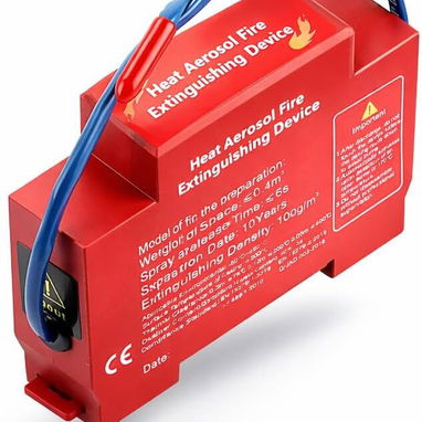 *Dispositivo Automático de Extinción de Incendios por Aereosol Caliente**25usd💵 con 🚘 incluído - 2/2