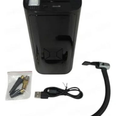 Bomba portátil para inflar recargable .  45 USD - Img 119651684