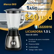 ‼️Batidoras EKO‼️1 año de garantía.  Factura y opción de mensajería. - Img 51235994