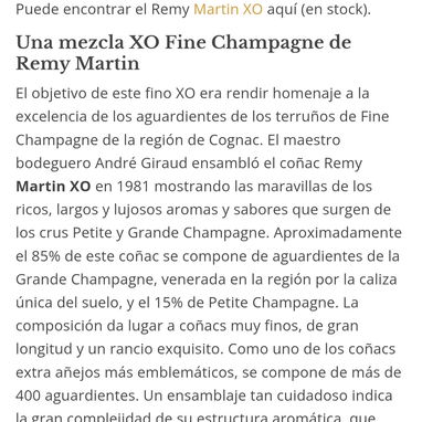 Ofertón para PAPÁ!!! Descuento 20%...Cognac de alta gama, REMY MARTIN - Img 121784035