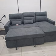 Sofa cama con puerto usb y baúl 680usd🔺️ - Img 55978818