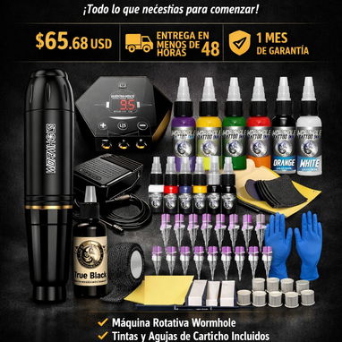 Materiales de tatuar - Img 122622390