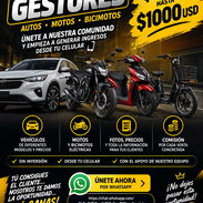 🚗🏍️🔥 ¡OPORTUNIDAD ÚNICA PARA GESTORES! 🔥🏍️🚗 - Img 57842546