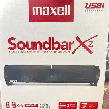 BOCINAS MAXELL CALIDAD DE AUDIO PARA PC LAPTO Y TV GARANTIZADO SE ESCUCHA MUY BIEN Y ALTO - 2/2