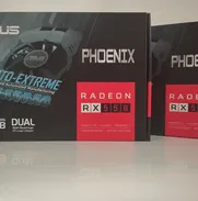 Tarjetas de vídeo selladas en caja Rx 550 ---- 80 USD - Img 47995538