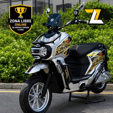 🛵 MOTO ELÉCTRICA YOAZAKY 707 ROBÓTICA 🛵 - 3/3