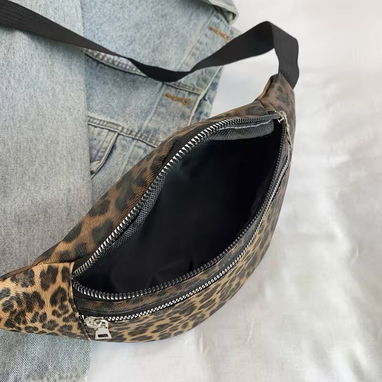 🍀Bandolera para Mujer con Estampado de Leopardo – Marrón🍀 - 6/6