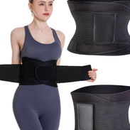 FAJA PARA QUEMAR GRASA CORPORAL / CON PROTECCION LUMBAR / ORIGINAL / BUENISIMA CALIDAD / - Img 50788594