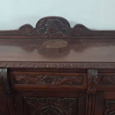 Conjunto de madera preciosa muy bien cuidado - 5/7